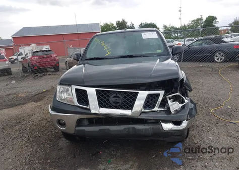 2011 Nissan Frontier Sv from USA, damaged, VIN 1N6AD0CW4BC413806